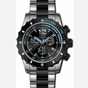 Men's Invicta chronograph watch
